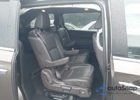 2020 Honda Odyssey Ex-L/Ex-L W/Navi Res from USA, damaged, VIN 5FNRL6H75LB000360